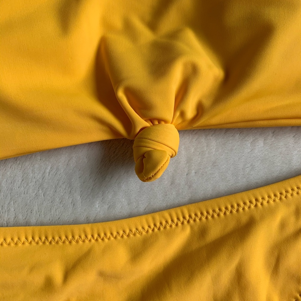 Yellow Bikini Set - Picture 3 of 4